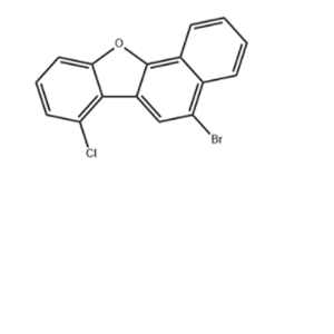 呋喃,5-bromo-7-chloronaphtho[1,2-b]benzofuran