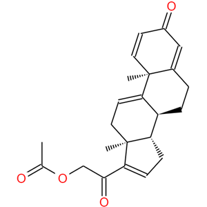 21-羥基孕甾-1,4,9(11),16-四烯-3,20-二酮-21-醋酸酯,21-Acetoxypregna-1,4,9(11),16-tetraene-3,20-dione