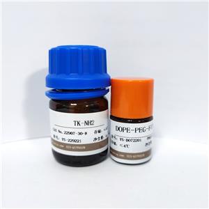 DMG-PEG-NH2；1,2-二肉豆蔻酰-rac-甘油-3-聚乙二醇-氨基,DMG-PEG-NH2