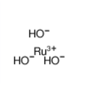 Ruthenium trihydroxide