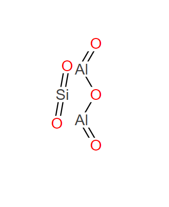 硅酸铝,dialuminum,oxygen(2-),silicon(4+)