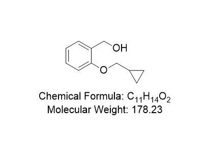 [2-(环丙基甲氧基)苯基]甲醇,[2-(cyclopropylmethoxy)phenyl]methanol