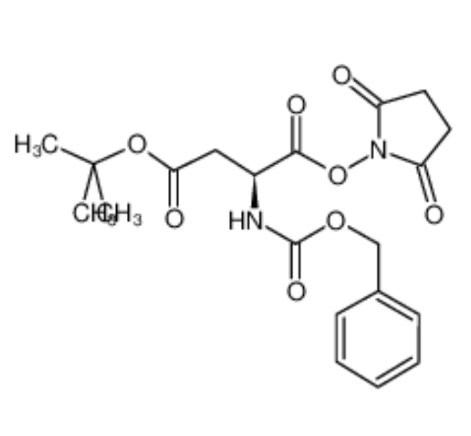 N-苄氧羰基-L-天冬氨酸 4-叔丁酯 1-(N-琥珀酰亚胺)酯,Z-ASP(OTBU)-OSU