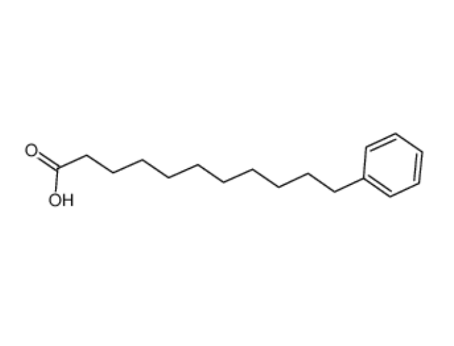 11-苯基十一烷酸,11-phenylundecanoic acid