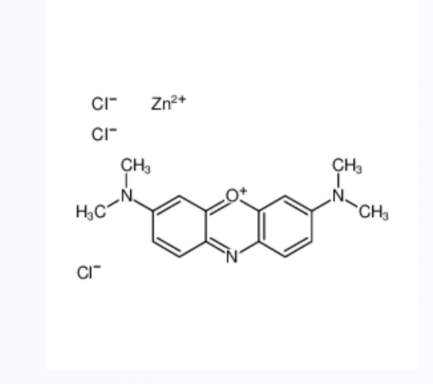 zinc,[7-(dimethylamino)phenoxazin-3-ylidene]-dimethylazanium,trichloride,zinc,[7-(dimethylamino)phenoxazin-3-ylidene]-dimethylazanium,trichloride