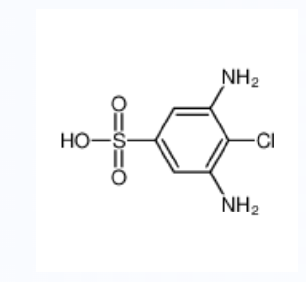 3,5-二氨基-4-氯苯磺酸,3,5-diamino-4-chlorobenzenesulfonic acid