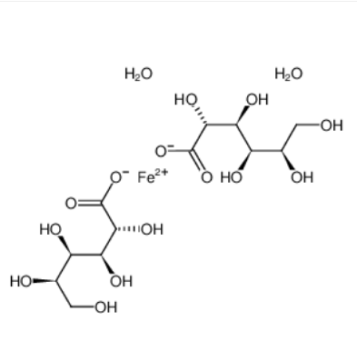 葡萄糖酸亚铁盐,FERROUS GLUCONATE DIHYDRATE