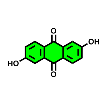 2,6-二羟基蒽醌,10-Anthracenedione,2,6-dihydroxy-9;2,6-dihydroxy-10-anthracenedione