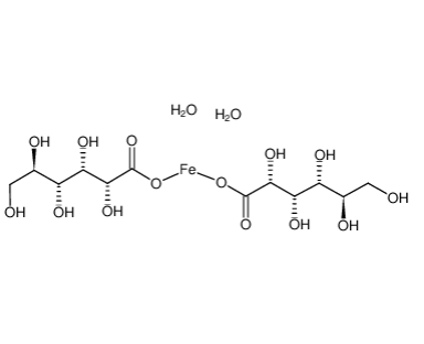 葡萄糖酸亚铁盐,ferrous gluconate dihydrate