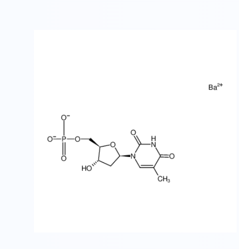 [5']thymidylic acid, barium salt,[5']thymidylic acid, barium salt