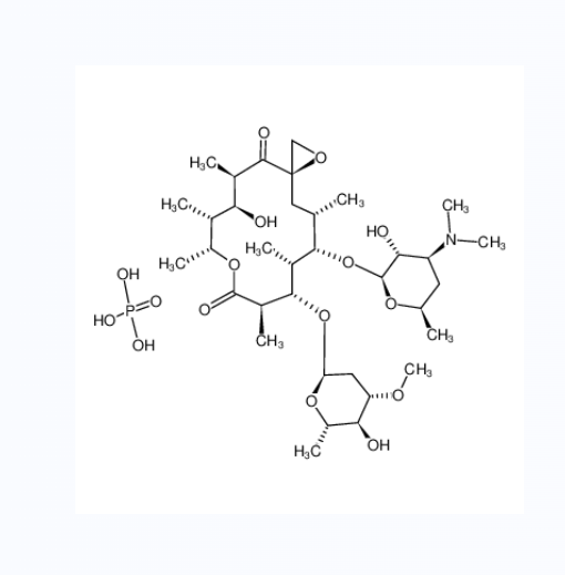 竹桃霉素,OLEANDOMYCIN PHOSPHATE