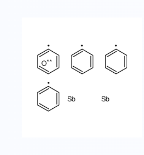 氧基二[二苯基氢化锑],diphenylstibanyloxy(diphenyl)stibane