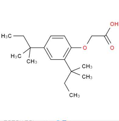 2,4-二特戊基苯氧基乙酸,2,4-Di(tert-amyl)phenoxyacetic acid