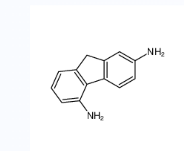 芴-2,5-亚基二胺,9H-fluorene-2,5-diamine