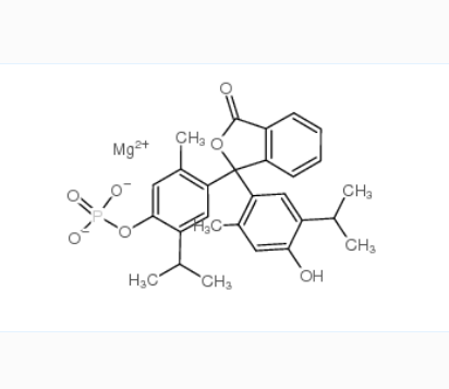 一磷酸百里酚酞镁盐,thymolphthalein monophosphate magnesium salt