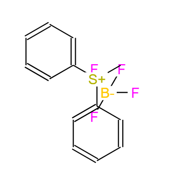 二苯基(甲基)锍四氟硼酸盐,Methyl(diphenyl)sulfonium tetrafluoroborate