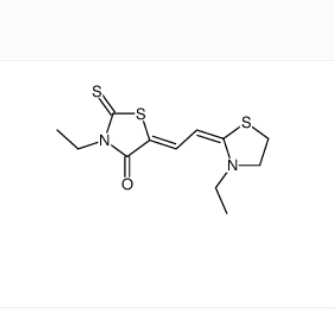 3-乙基-5-[2-(3-乙基噻唑烷-2-亚基)亚乙基]绕丹宁,3-ethyl-5-[2-(3-ethylthiazolidin-2-ylidene)ethylidene]rhodanine