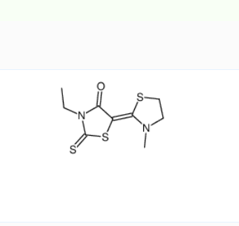 3-乙基-5-(3-甲基噻唑烷-2-亚基)绕丹宁,3-ethyl-5-(3-methylthiazolidin-2-ylidene)rhodanine
