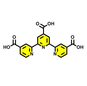 2,2’:6’,2”-三联吡啶-4,4’,4”-三甲酸,2,2':6',2''-TERPYRIDINE-4,4',4''-TRICARBOXYLIC ACID