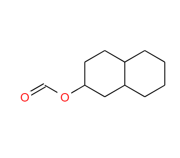 十氫2-萘酚甲酸酯,2-decalinyl formate