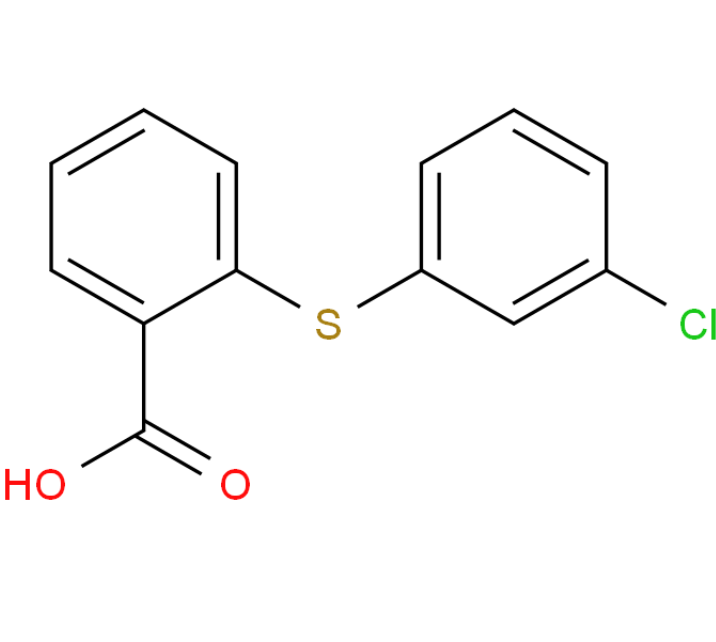 2-(3-氯苯硫基)苯甲酸,2-(3-chlorophenylthio)benzoic acid