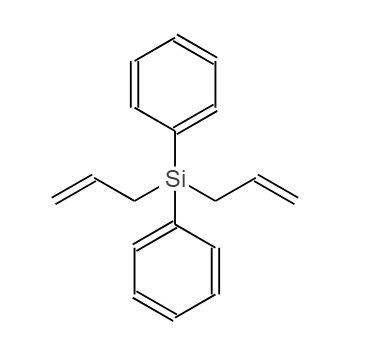 二烯丙基二苯基硅烷,diphenyldiallylsilane