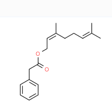 (Z)-3,7-二甲基辛-2,6-二烯基苯乙酸酯,neryl phenyl acetate