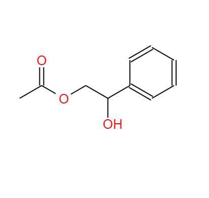 1-苯基-1,2-乙二醇-2-乙酸酯,beta-hydroxyphenethyl acetate