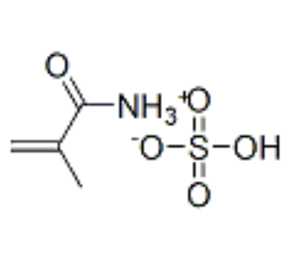 甲基丙烯酰胺硫酸盐,methacrylammonium hydrogen sulphate