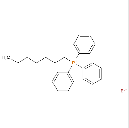 (1-庚基)三苯基溴化磷,Heptyltriphenylphosphonium bromide