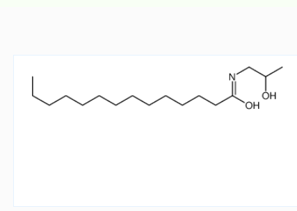 N-(2-羟基丙基)肉豆蔻酰胺,N-(2-hydroxypropyl)myristamide