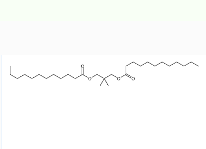 新戊二醇二月桂酸酯,2,2-dimethylpropane-1,3-diyl dilaurate