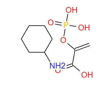 磷烯醇丙酮酸 環(huán)己銨鹽,Phosphoenolpyruvic acid cyclohexylammonium salt