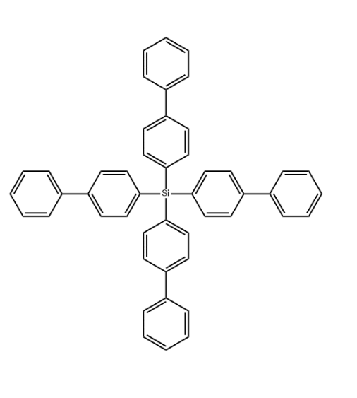 四(4-苯基苯基)硅烷,tetrakis(4-biphenylyl)silane