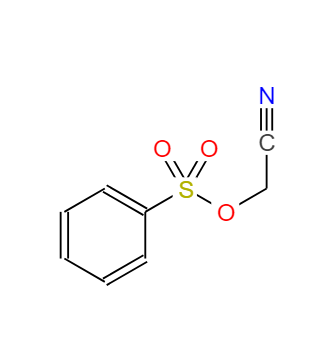 氰甲基苯磺酸盐,Cyanomethyl benzenesulfonate