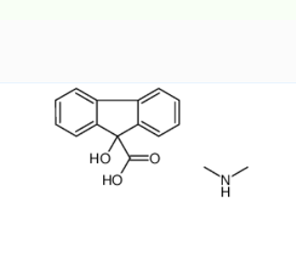 9-hydroxy-9H-fluorene-9-carboxylic acid, compound with dimethylamine (1:1),9-hydroxy-9H-fluorene-9-carboxylic acid, compound with dimethylamine (1:1)