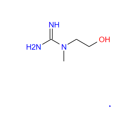 N-(2-羟基乙基)-N-甲基胍,1-(2-Hydroxyethyl)-1-methylguanidine