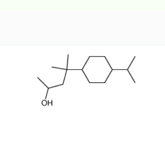 4-异丙基-alpha,gamma,gamma-三甲基环己烷丙醇,4-isopropyl-alpha,gamma,gamma-trimethylcyclohexanepropanol