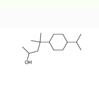 4-異丙基-alpha,gamma,gamma-三甲基環(huán)己烷丙醇,4-isopropyl-alpha,gamma,gamma-trimethylcyclohexanepropanol