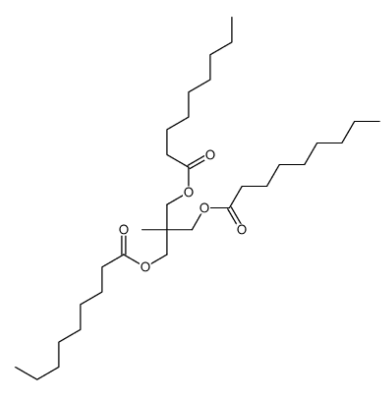 2-甲基-2-[[(1-氧代壬基)氧基]甲基]丙烷-1,3-二基二壬烷-1-酸酯,2-methyl-2-[[(1-oxononyl)oxy]methyl]propane-1,3-diyl dinonan-1-oate