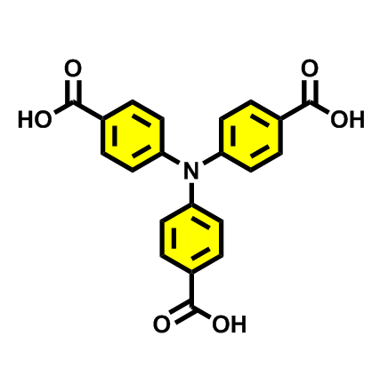 4,4'4''-三甲酸三苯胺,4,4',4''-nitrilotribenzoic acid