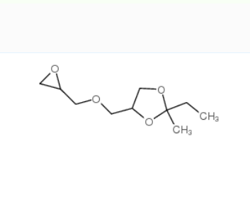 4-[(2,3-環(huán)氧丙氧基)甲基]-2-乙基-2-甲基-1,3-二氧戊環(huán),4-[(2,3-epoxypropoxy)methyl]-2-ethyl-2-methyl-1,3-dioxolane