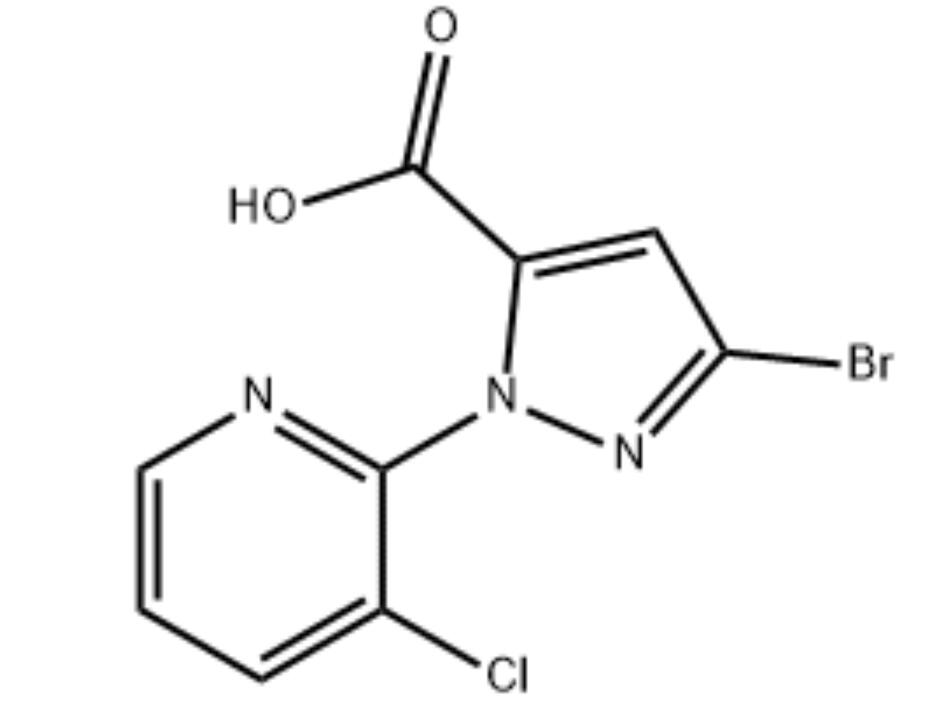 3-溴-1-(3-氯吡啶-2-基)-1H-吡唑-5-甲酸,3-Bromo-1-(3-chloro-2-pyridinyl)-1H-pyrazole-5-carboxylic acid