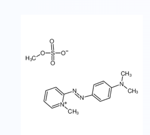 2-[[4-(二甲基氨基)苯基]偶氮]-1-甲基吡啶鎓硫酸甲酯盐,2-((4-(dimethylamino)phenyl)diazenyl)-1-methylpyridin-1-ium methyl sulfate