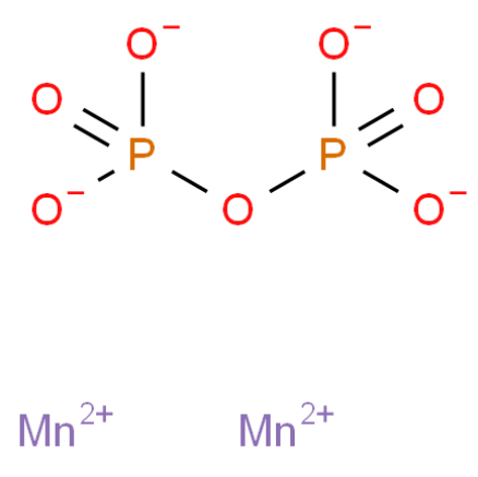 焦磷酸亞錳,dimanganese diphosphate