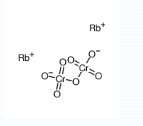 铬酸铷盐(1:2),oxido-(oxido(dioxo)chromio)oxy-dioxochromium,rubidium(1+)