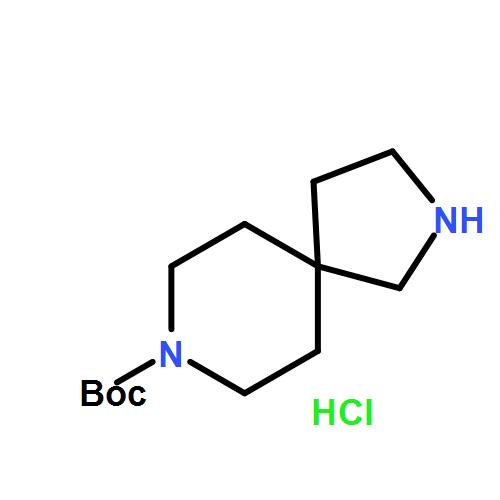 tert-butyl 2,8-diazaspiro[4.5]decane-8-carboxylate hydrochloride