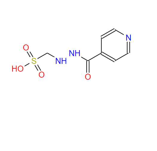 甲磺烟肼,methaniazide