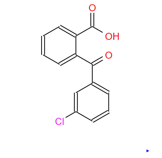 2-(3-氯苯甲酰)苯甲酸,2-(3-chlorobenzoyl)benzoic acid