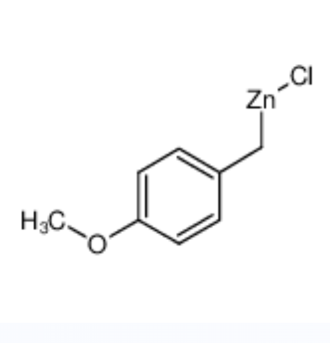 4-甲氧基芐基氯化鋅,chlorozinc(1+),1-methanidyl-4-methoxybenzene